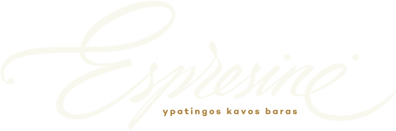 Espresinė — ypatingos kavos baras