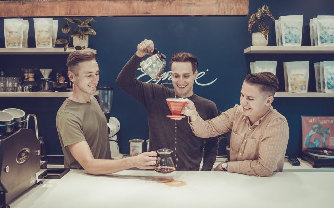 Espresine - Kavos Broliai - Antanas Minkevicius