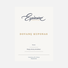 dovanu kuponas dovanu kuponas