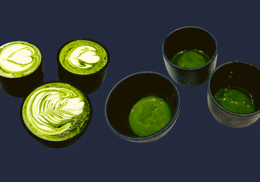 Matcha-arbata-Espresine